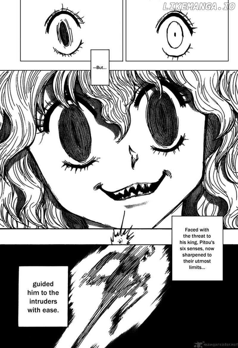 Hunter x Hunter, Chapter 264 image 04